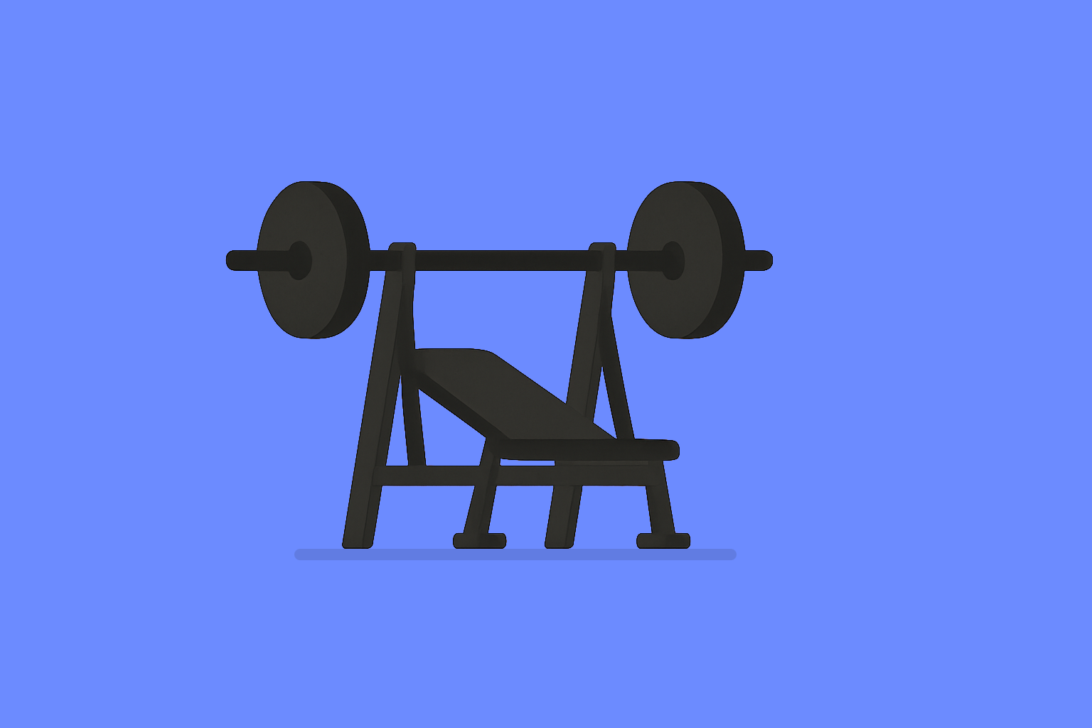 Bench Press Widget Background