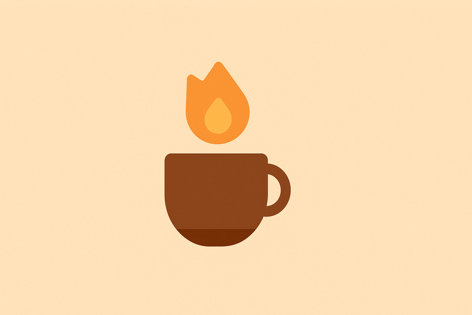 Coffee Widget Background